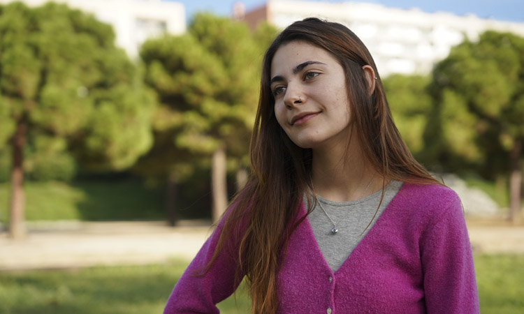Berta Aroca: del TikTok a la ràdio, un nou paradigma de la comunicació per a joves