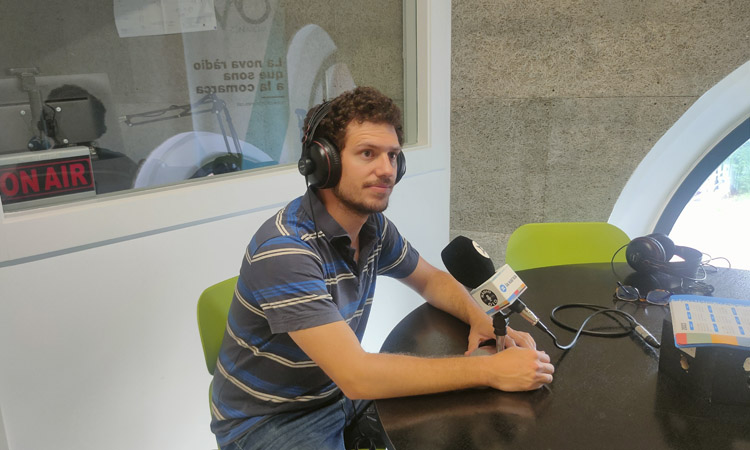 Jordi Gibert: “Elements nous com el pòdcast o Twitch, al capdavall són ràdio”