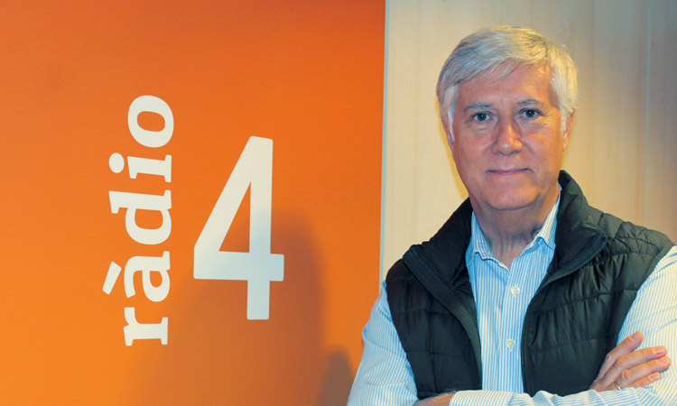 Pere Buhigas: “Fa anys que ningú es planteja que Ràdio 4 no sigui una emissora com la que és”