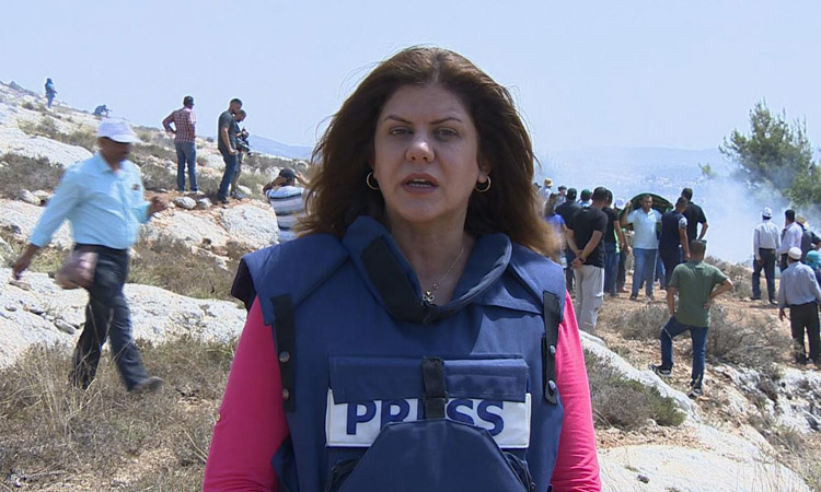 Al Jazeera porta Israel al TPI per l’assassinat de Shireen Abu Akleh