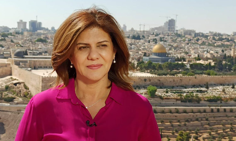 L’Exèrcit israelià mata la periodista Shireen Abu Akleh d’Al Jazeera
