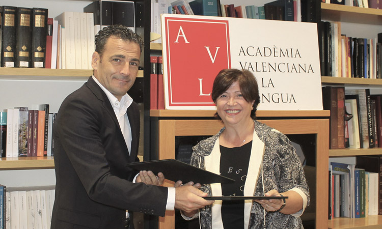 À Punt i l’Acadèmia Valenciana de la Llengua renoven la seva col·laboració