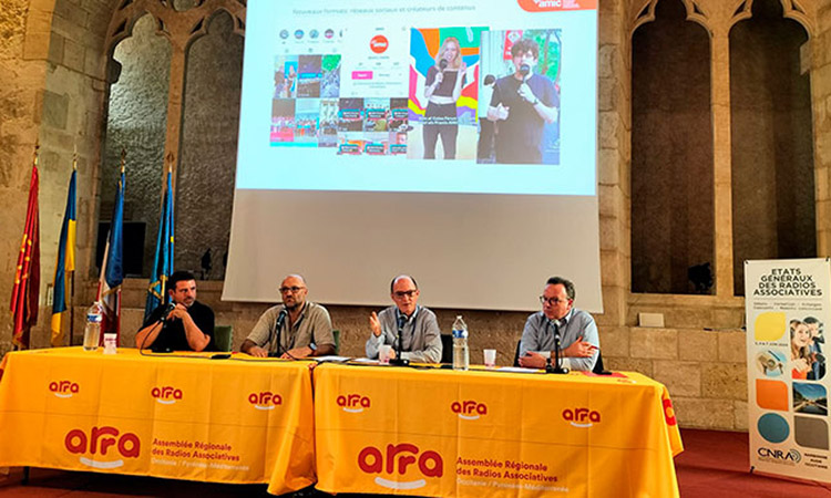 L’AMIC presenta a Narbona un projecte de col·laboració amb mitjans occitans