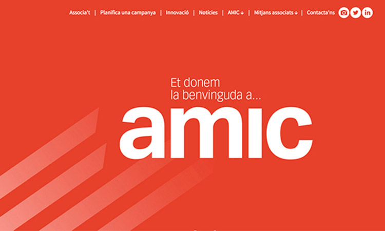L’AMIC estrena nou web