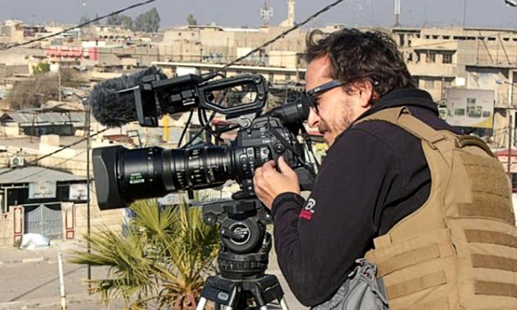 El periodista estatunidenc Brent Renaud mor tirotejat a Ucraïna