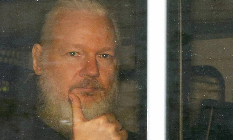 Rebutjada l’extradició de Julian Assange als EUA