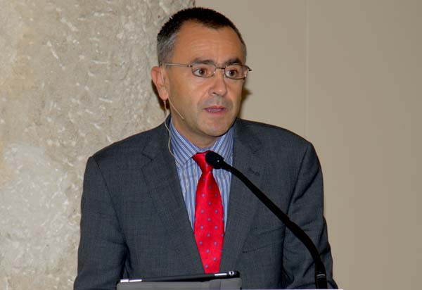 Fernando Giménez Barriocanal, al Fòrum de la Comunicació (Foto: CAC). . 