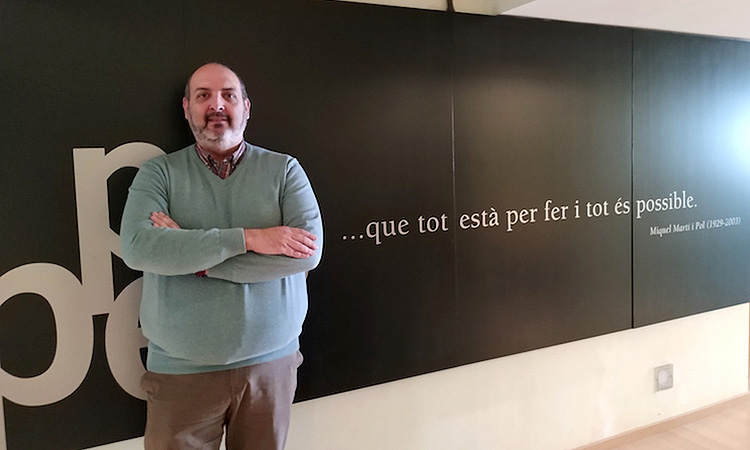 Germà Capdevila: “El periodisme associatiu té un valor afegit: el compromís dels editors amb una idea o una comunitat”