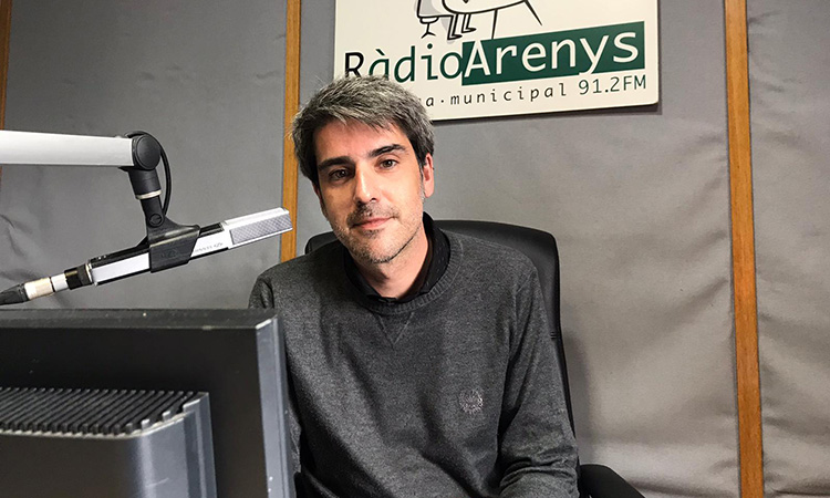 Ignasi Oliva: “La meva prioritat és modernitzar Ràdio Arenys”