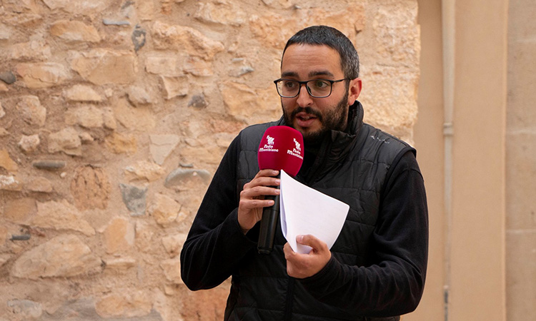 Josep Ardila: “Pel fet de treballar en una ràdio de poble no ets menys periodista”