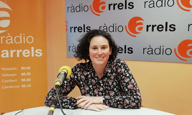 Laura Bertran: “A la Catalunya Nord els oients de Ràdio Arrels ho són per militància”
