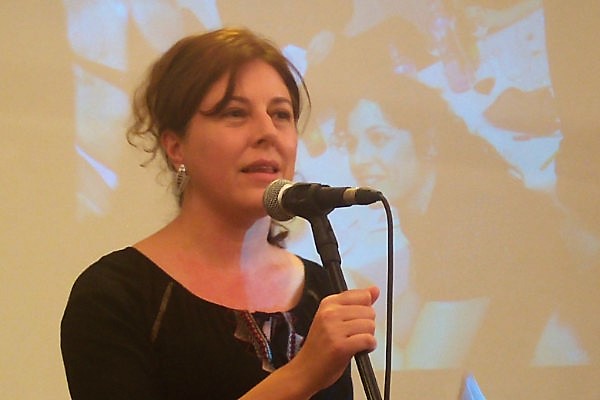 Magda Bandera (foto: Associació de Periodistes del Garraf).