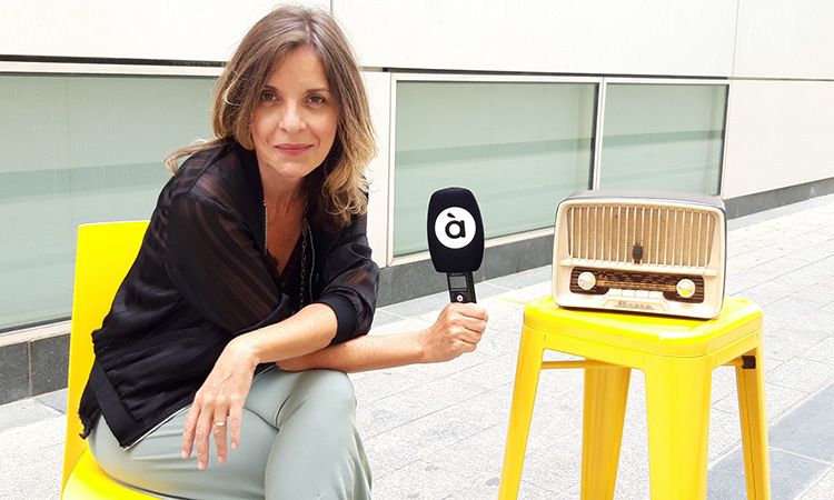 Susanna Lliberós: “A Canal 9 no podia fer el periodisme que faig ara a À Punt”