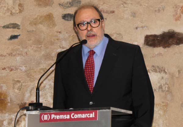 Francesc Fàbregas, nou president de l’ACPC (foto: Marc Lladó). 