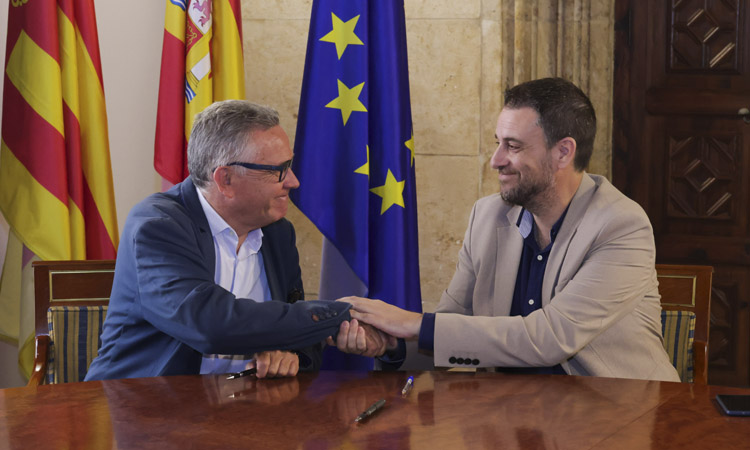 Generalitat i CVMC segellen el nou contracte programa d’À Punt