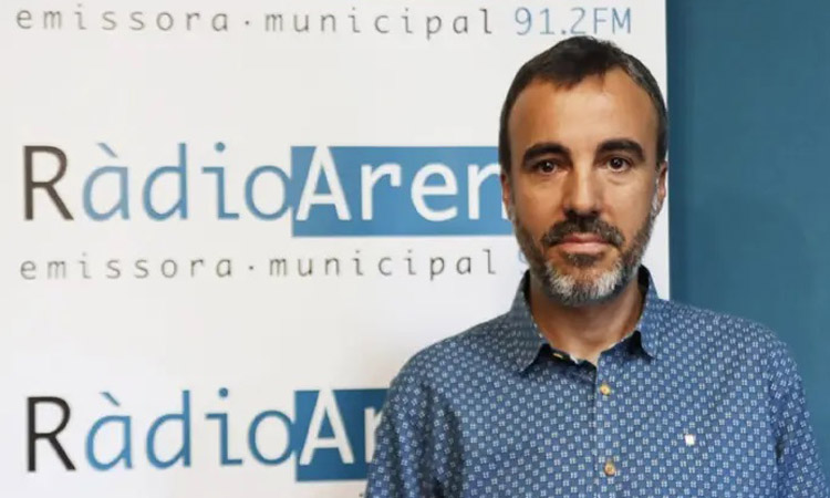 Eduard Mas, nou director de Ràdio Arenys
