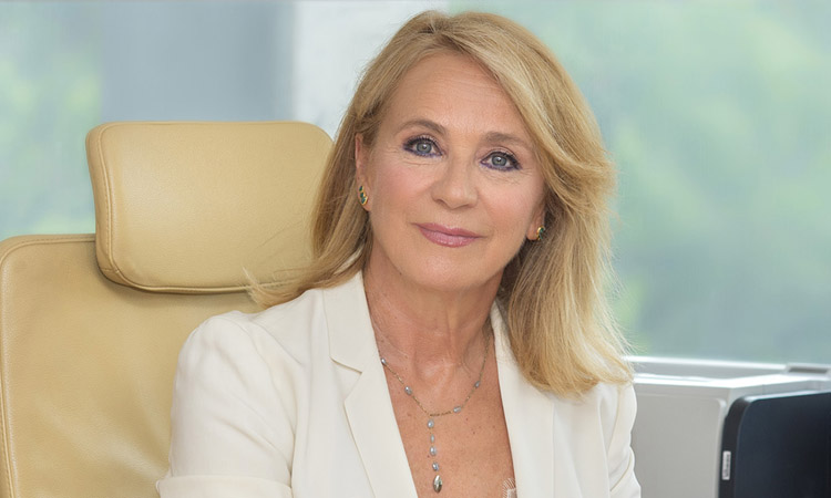 Elena Sánchez Caballero, nova presidenta interina de RTVE