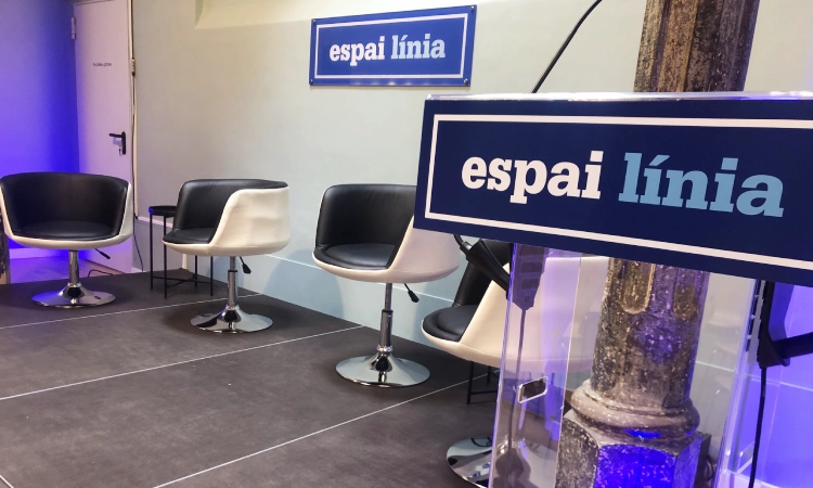 L’Espai Línia acollirà dijous el debat electoral que organitza Plataforma per la Llengua sobre el català