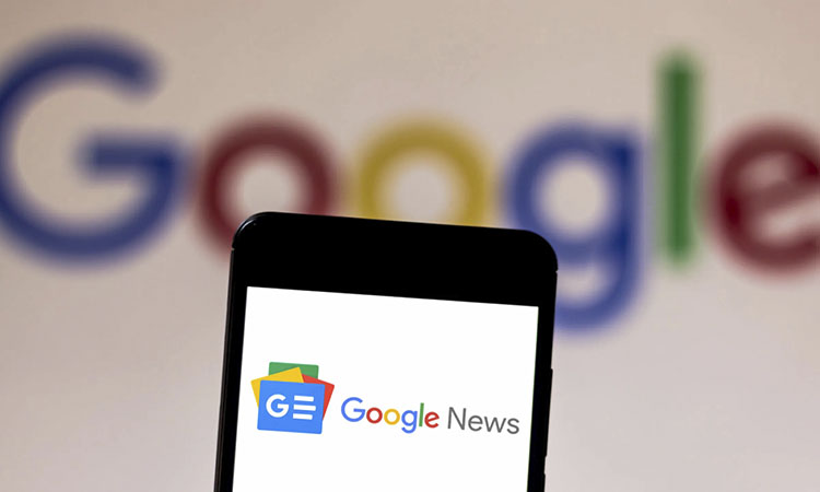 Rússia bloqueja l’accés a Google News