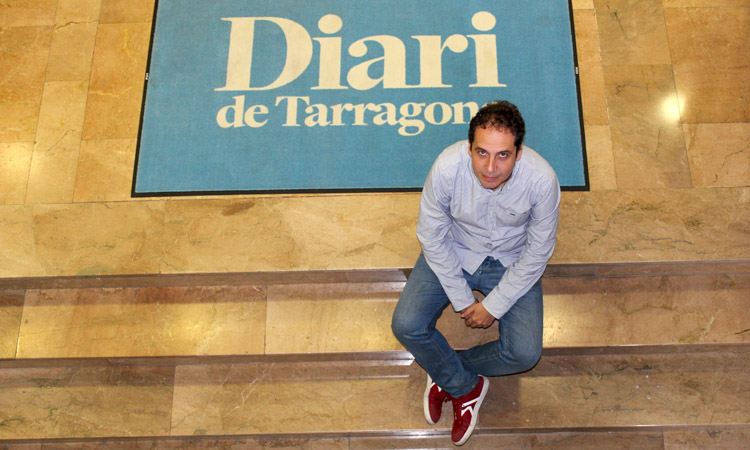 Javier Díaz: “Al Diari de Tarragona encara ens penja la llufa de quan es deia Diario Español”