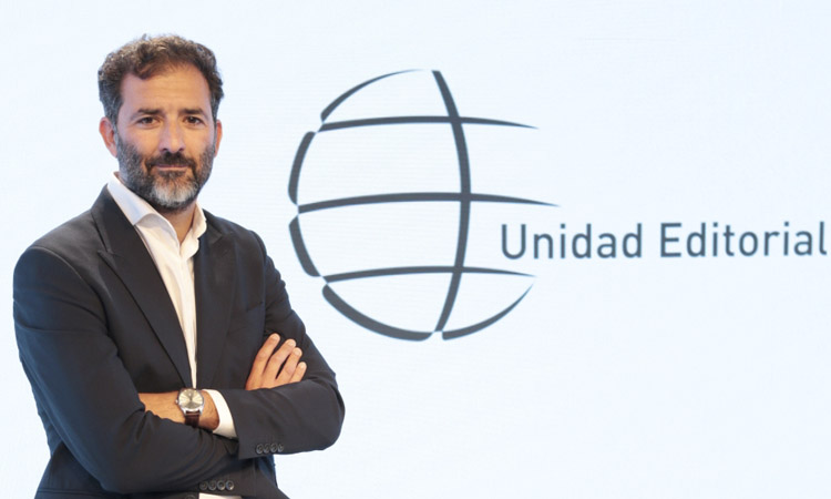 Unidad Editorial fitxa Javier García Pagán com a director general de l’àrea ‘news’