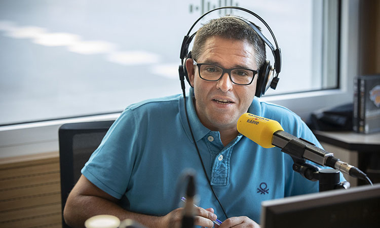 Jordi Costa: “Quan no parles del Barça, el comptador de l’audiència de la ràdio es desploma”