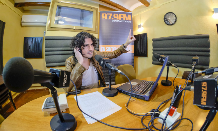 Jordi Martínez: “Com a emissora municipal no podem perdre de vista la digitalització ni com es consumeix avui la ràdio”