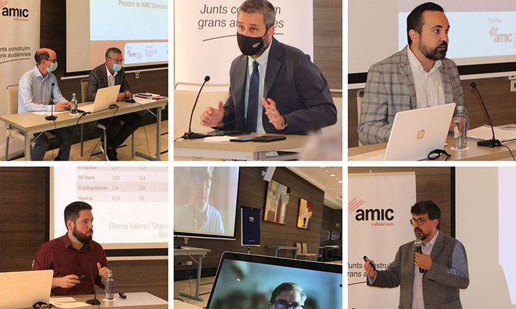 AMIC Valencians aborda la innovació i les tendències en els mitjans de proximitat