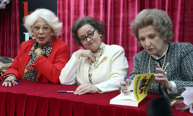 Actors, humoristes i periodistes fan el salt de la TV a la signatura de llibres per Sant Jordi