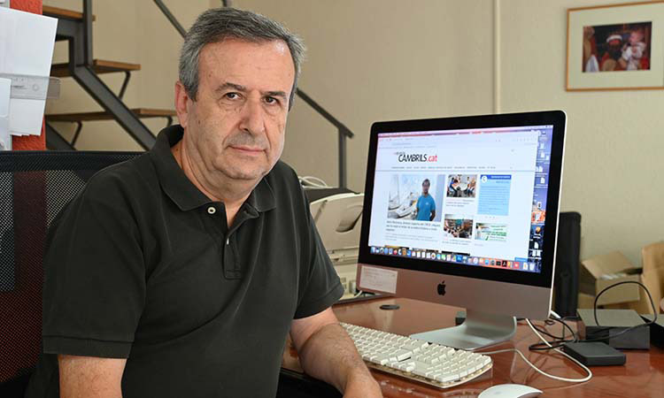 Lluís Rovira: “Hi ha una tendència lenta i difícil perquè s’incorpori gent al paper”