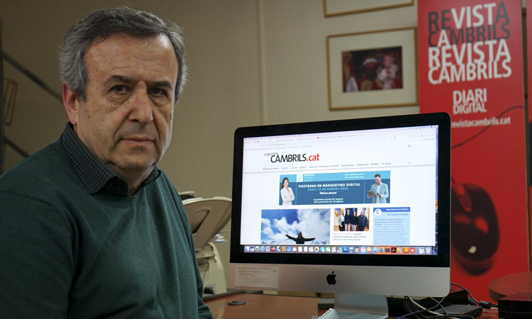 Lluís Rovira: “Cada cop hi ha més periodistes que volen fer carrera en els mitjans locals”