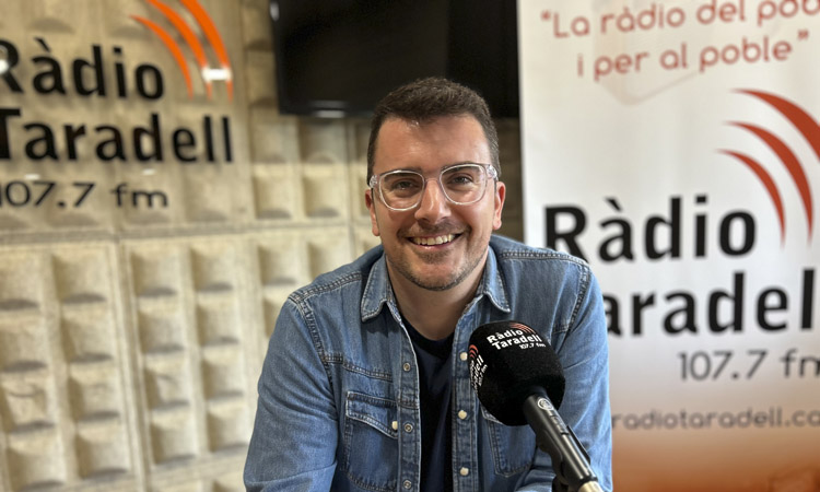 Marc Güell: “A Taradell fa ràdio tothom qui vol”