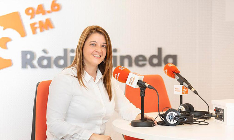 Maria-Josep Hernàndez: “‘Euclides Ràdio’ és la llavor amb la qual els joves s’han de sumar a Ràdio Pineda”