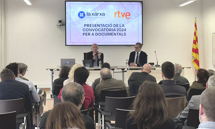 La Xarxa obre les convocatòries per a la producció de documentals amb RTVE i de pòdcasts