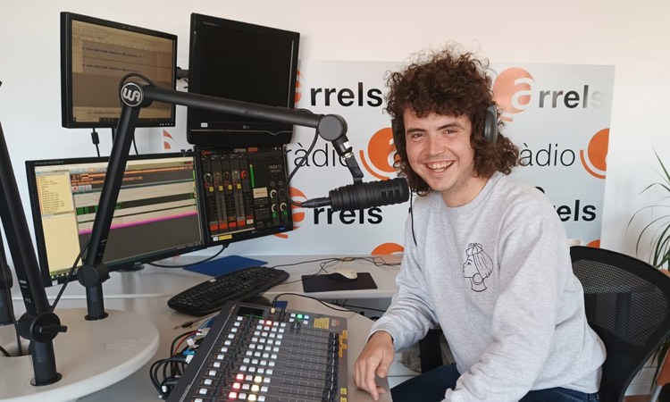 Miquel Martínez és la nova veu de Ràdio Arrels