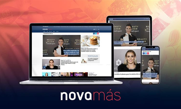 Atresmedia llança el web NovaMás