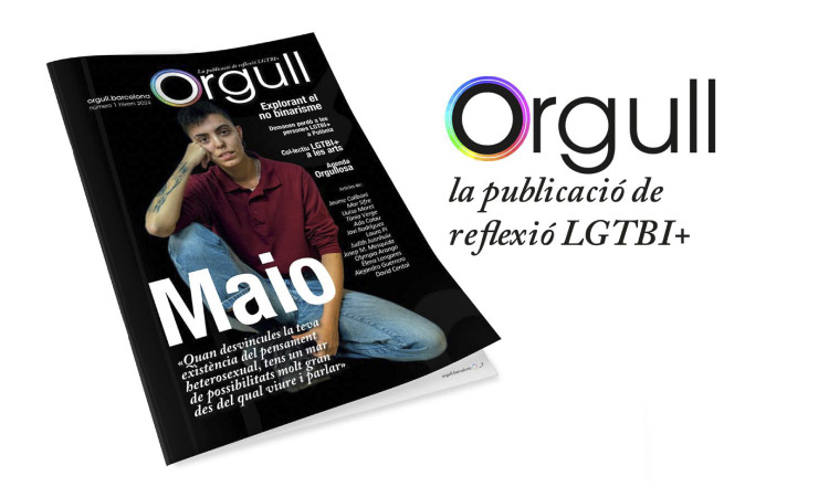 L’alcalde Jaume Collboni presentarà la revista Orgull el 16 d’abril a l’Espai Línia