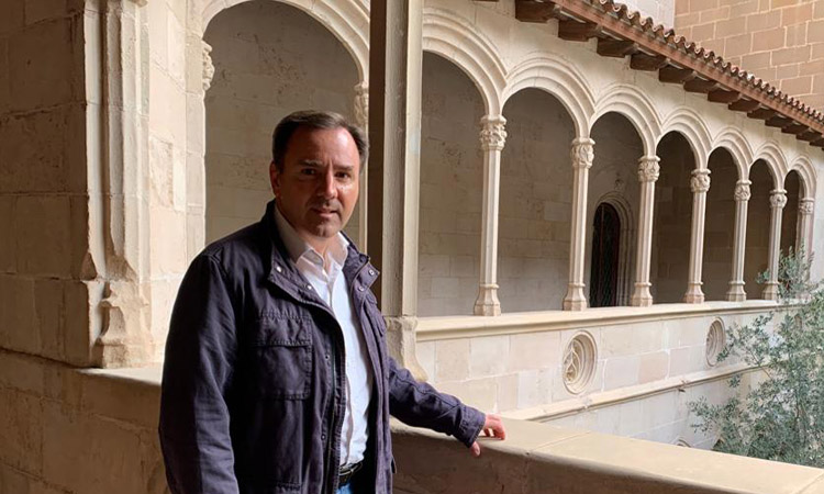Oscar Bardají tanca la seva etapa com a dircom de l’Abadia de Montserrat