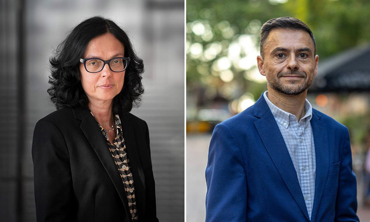 Pilar García i Sergi Saborit, nous subdirectors d’El Periódico