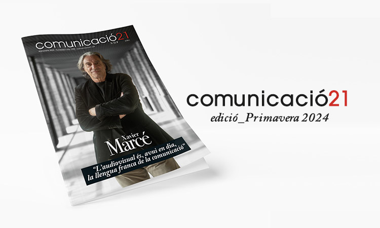 Xavier Marcé, la irrupció de Twitch i els 25 anys de la XAL, protagonistes de la revista de primavera de Comunicació 21