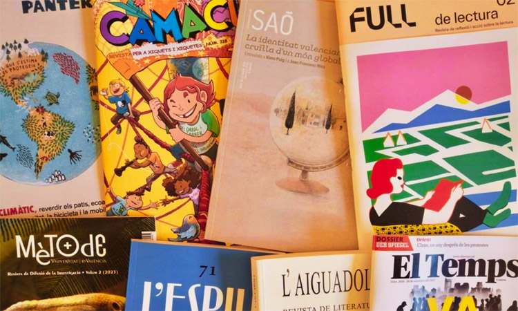 L’APPEC reivindica les revistes en català a la Plaça del Llibre de València
