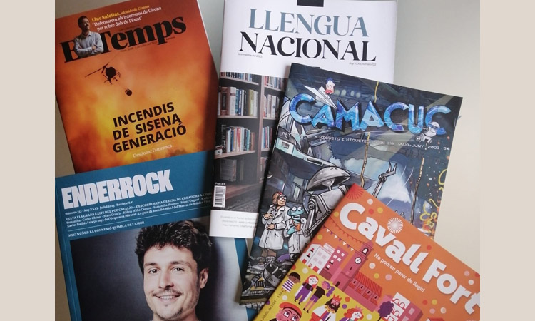 L’Ajuntament recula: les revistes en català tornen a la biblioteca de Borriana