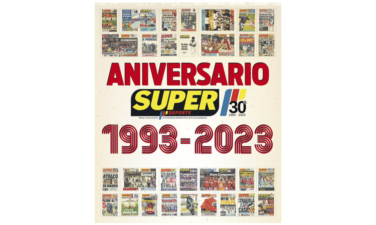 30 anys de Superdeporte