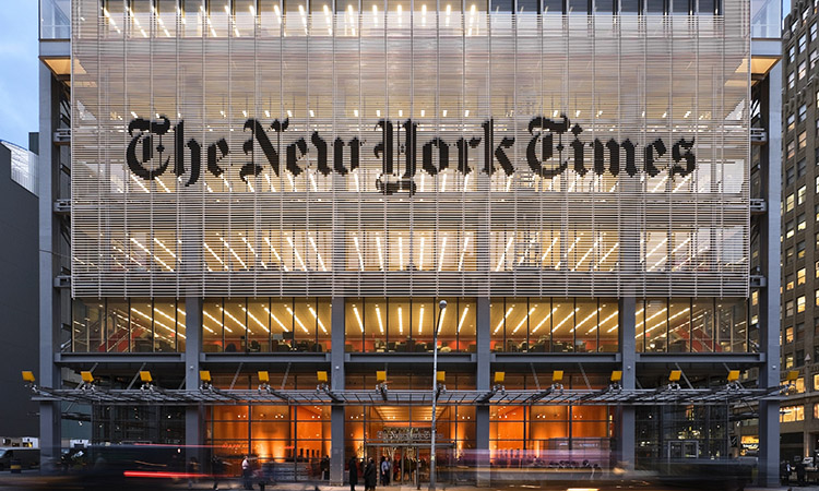 The New York Times compra el digital The Athletic