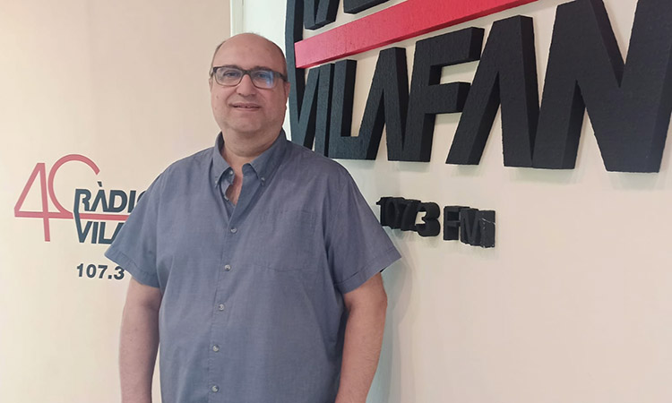 Toni Guerrero: “La ràdio s’ha empobrit perquè ha perdut la programació de nit”
